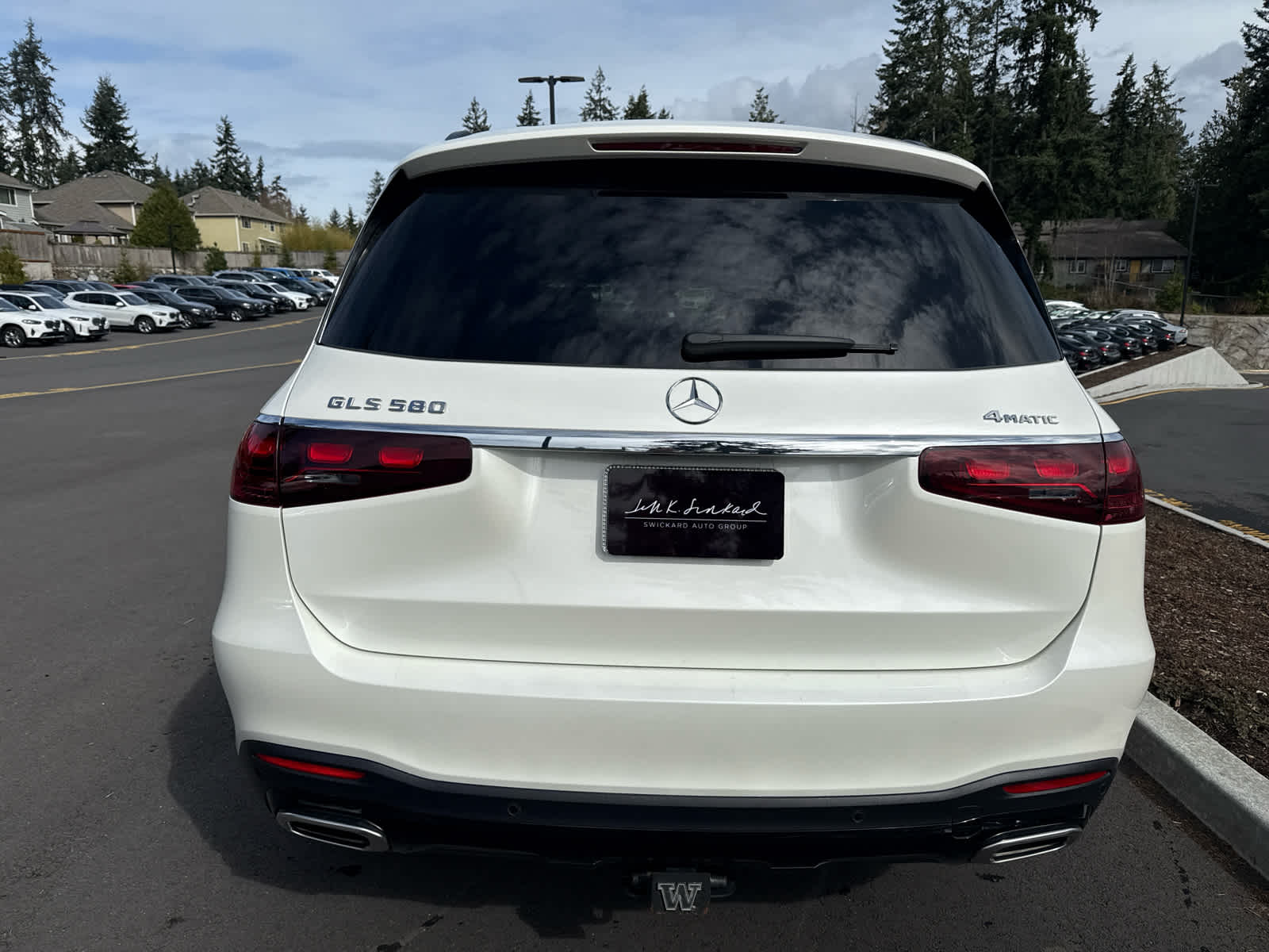 2024 Mercedes-Benz GLS 580 GLS 580