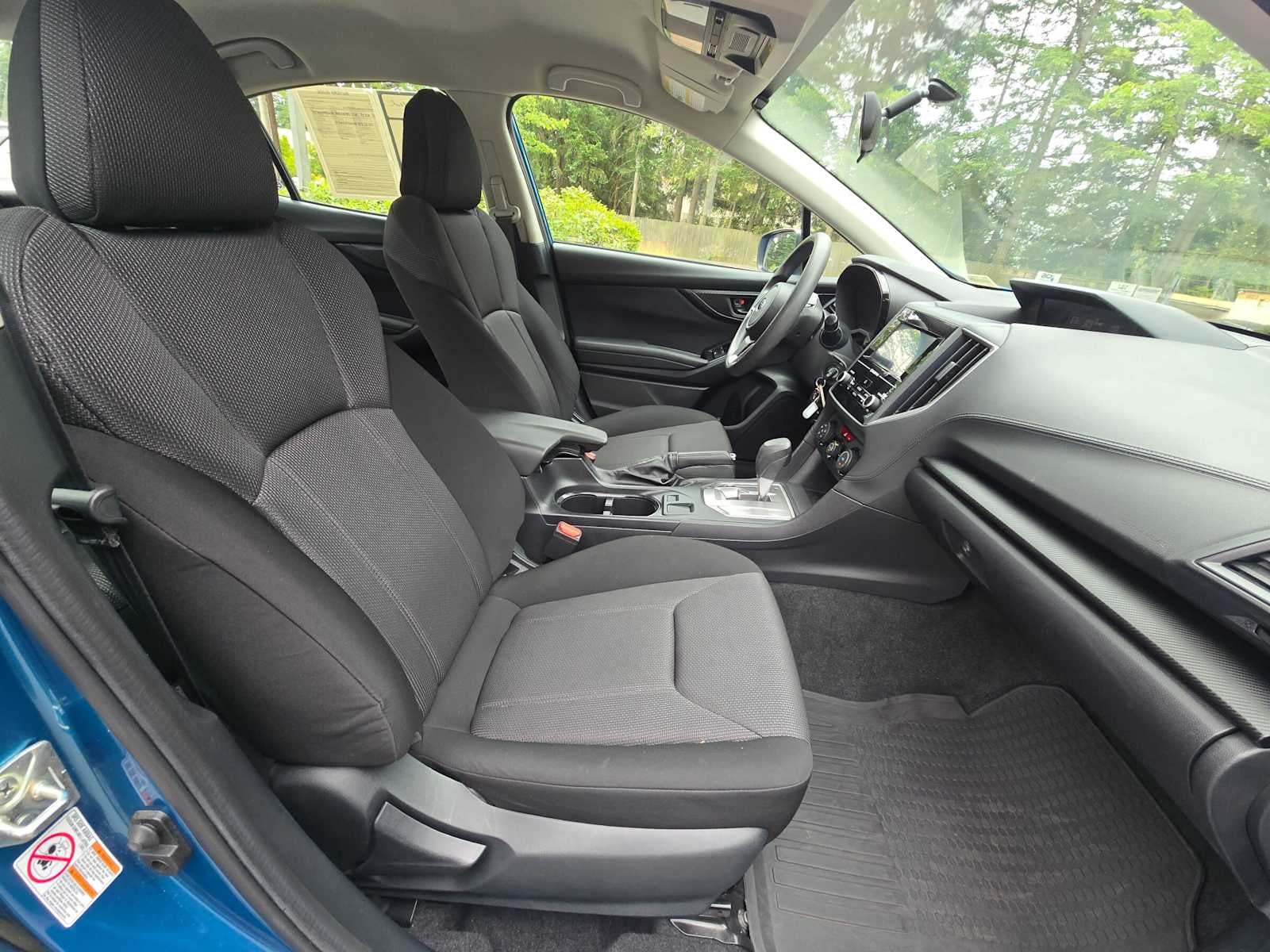 2019 Subaru Impreza 2.0i 4-door CVT