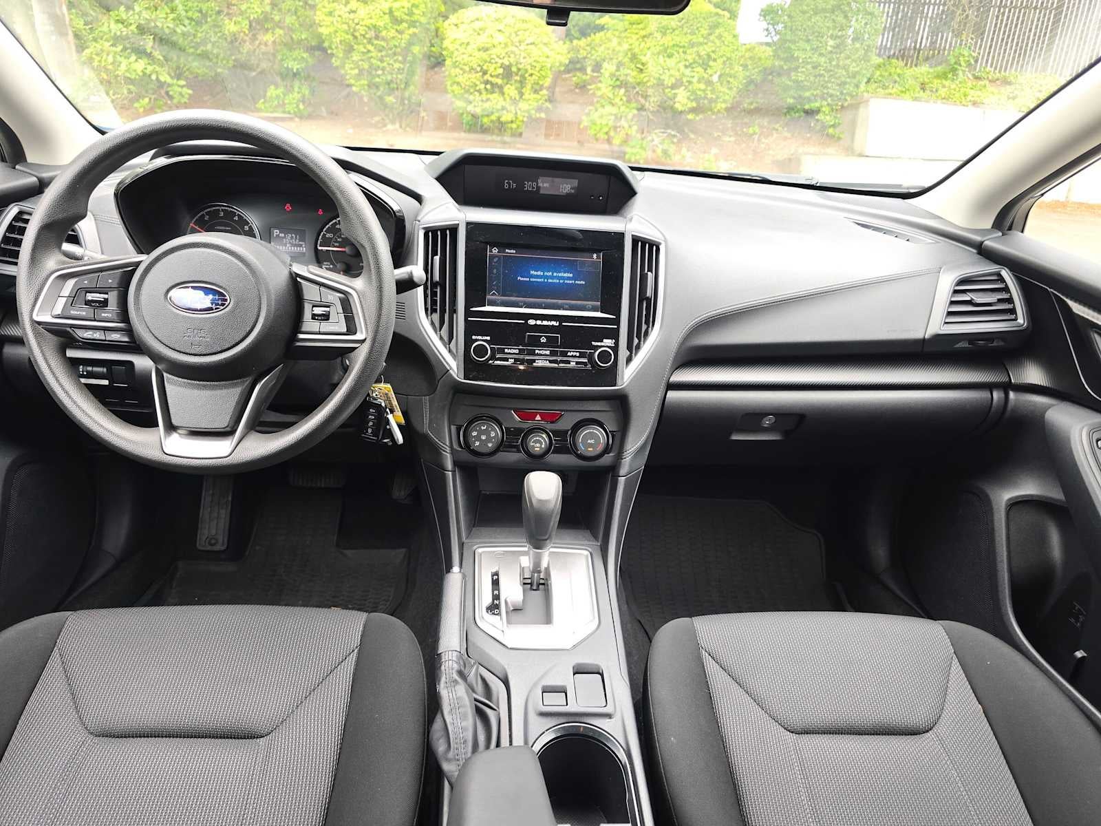 2019 Subaru Impreza 2.0i 4-door CVT