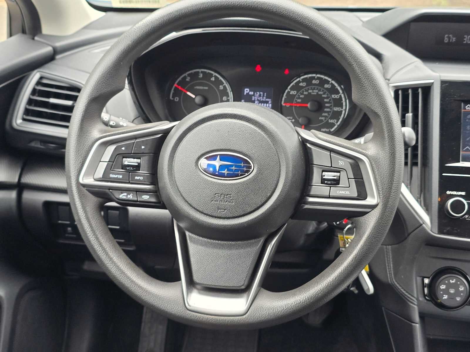 2019 Subaru Impreza 2.0i 4-door CVT