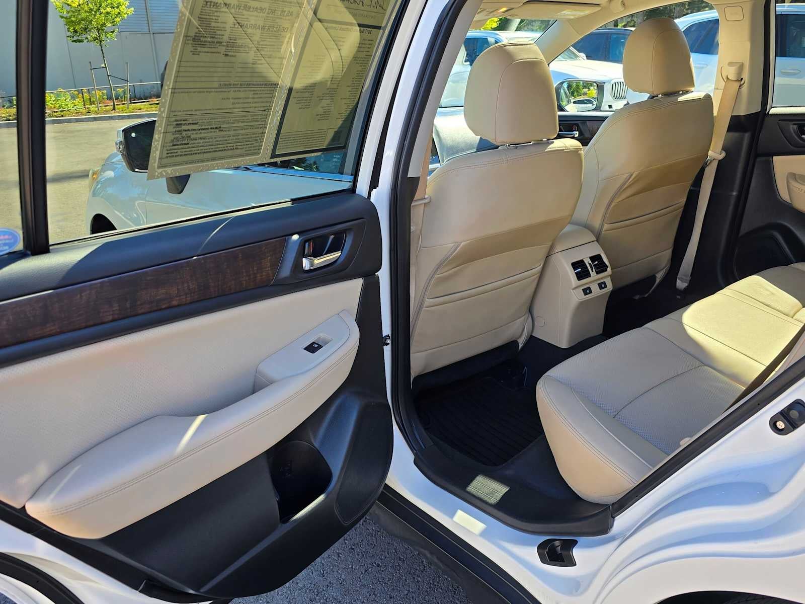 2017 Subaru Outback Limited