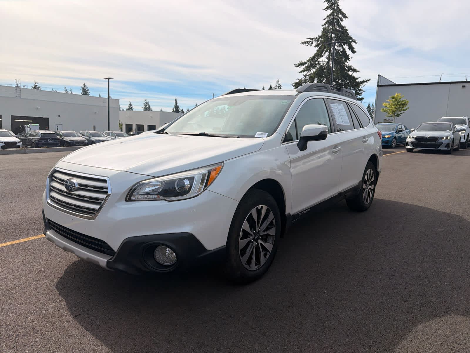 2017 Subaru Outback Limited