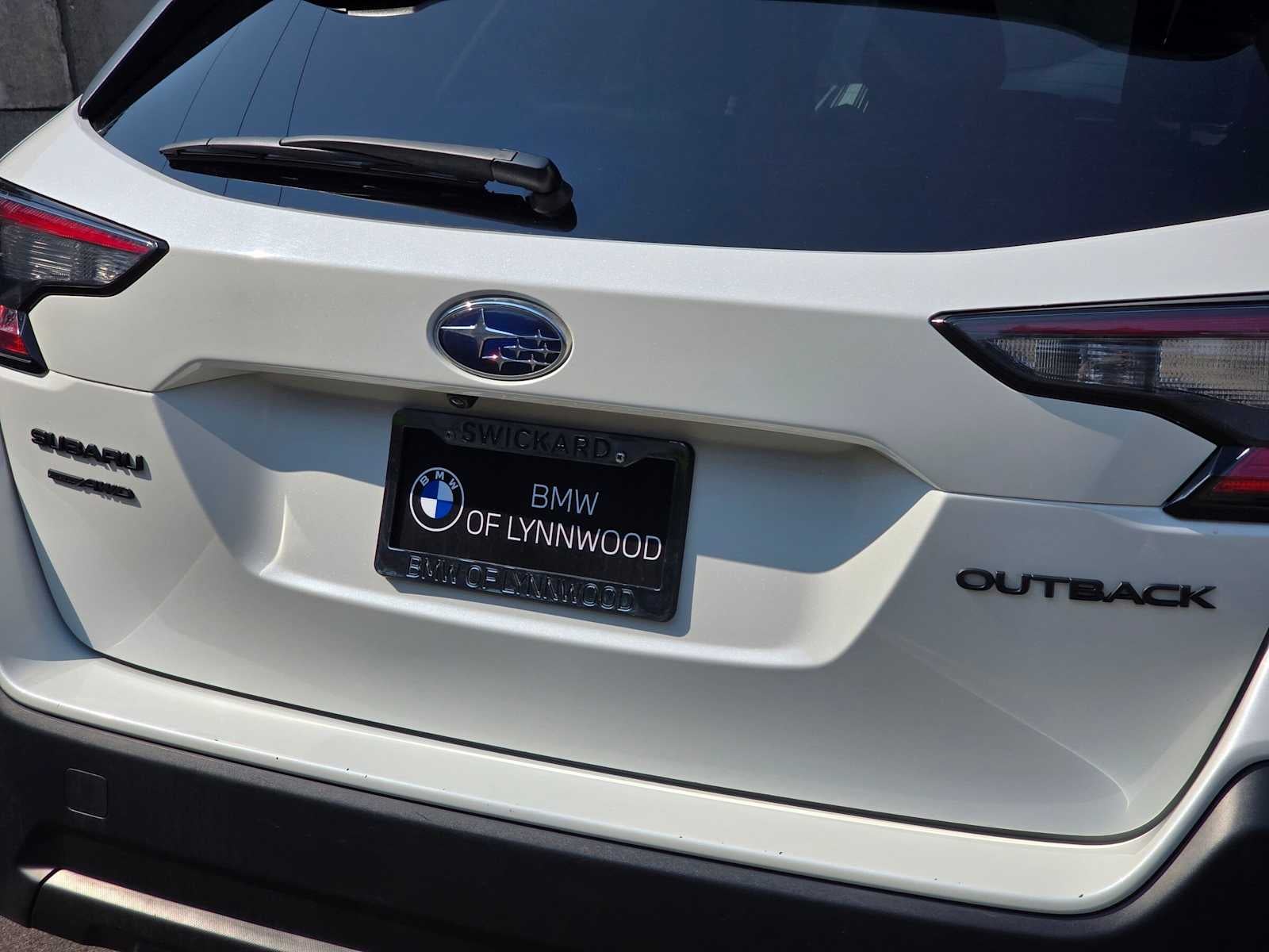 2023 Subaru Outback Onyx Edition