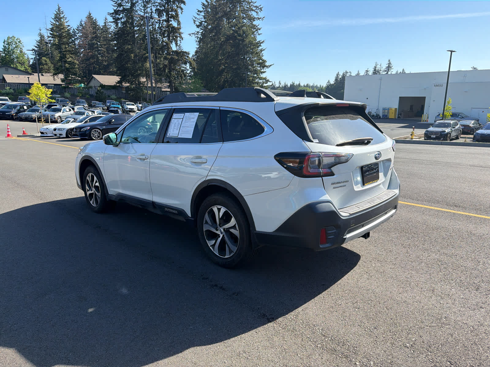 2020 Subaru Outback Limited