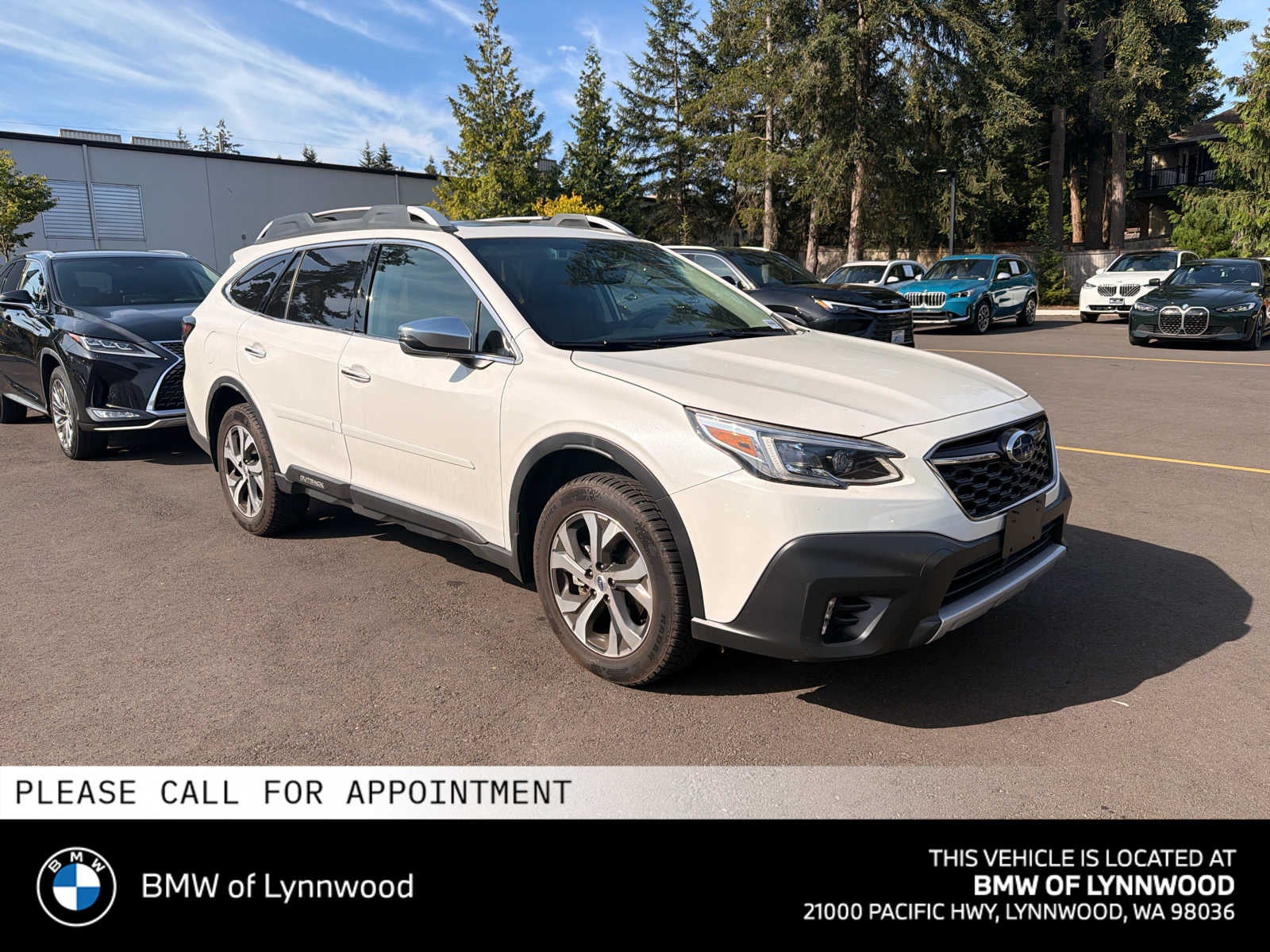 2022 Subaru Outback Touring XT