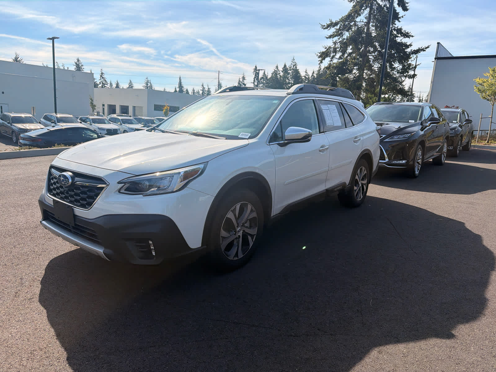2022 Subaru Outback Touring XT