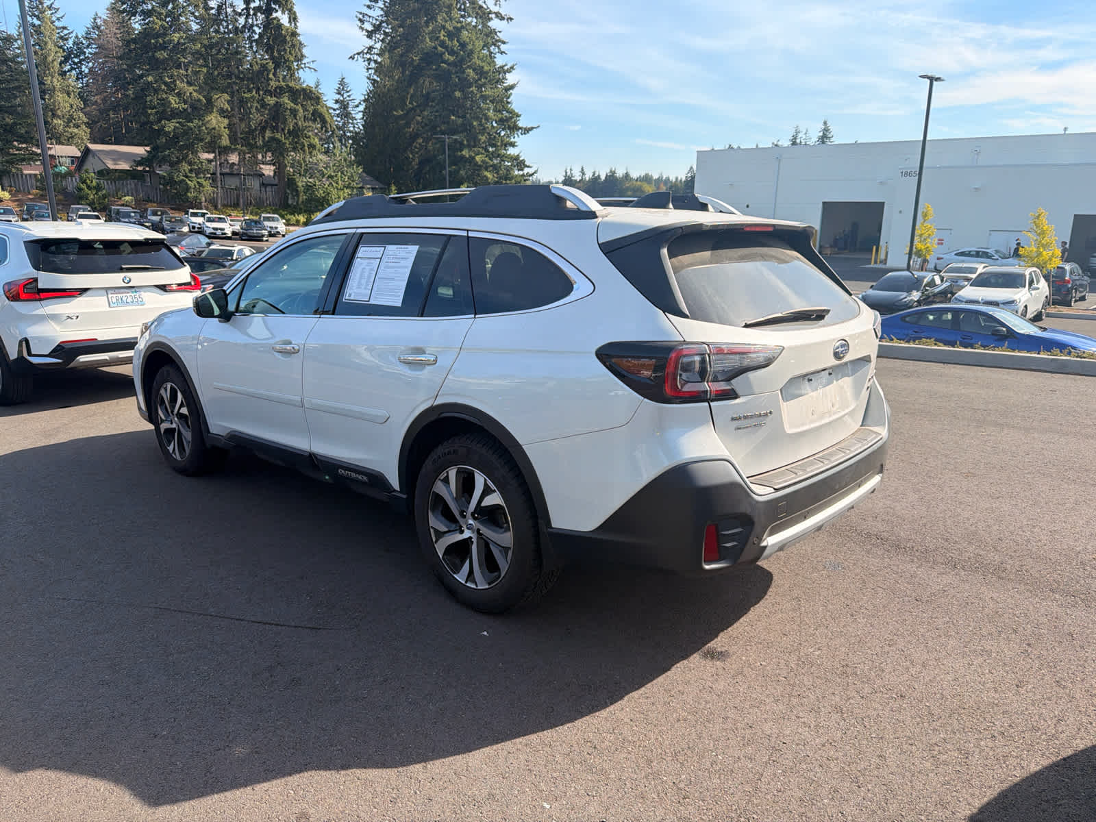 2022 Subaru Outback Touring XT
