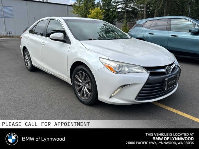 2017 Toyota Camry XLE