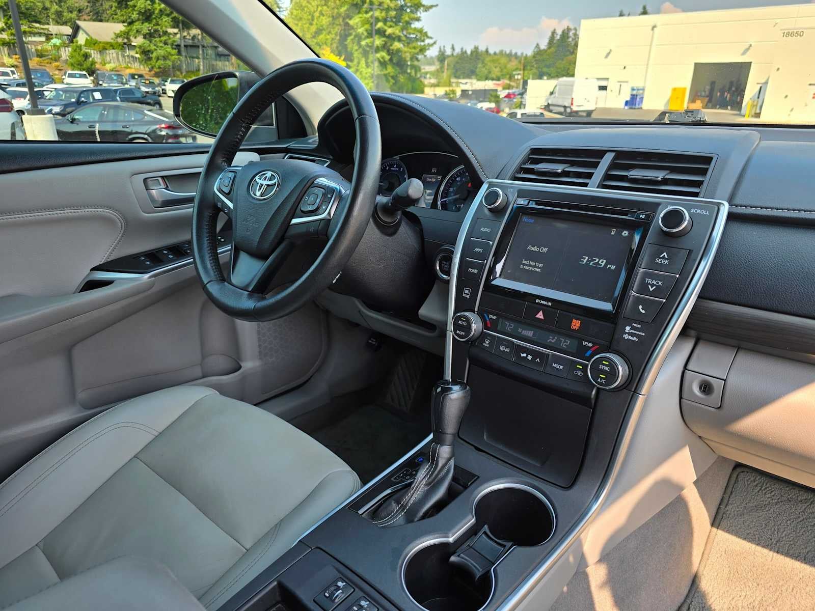 2017 Toyota Camry XLE