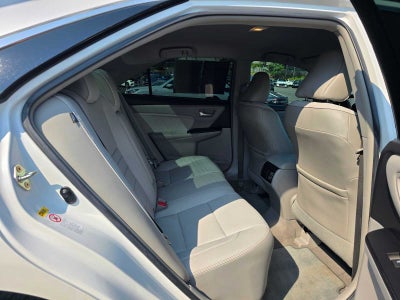 2017 Toyota Camry XLE