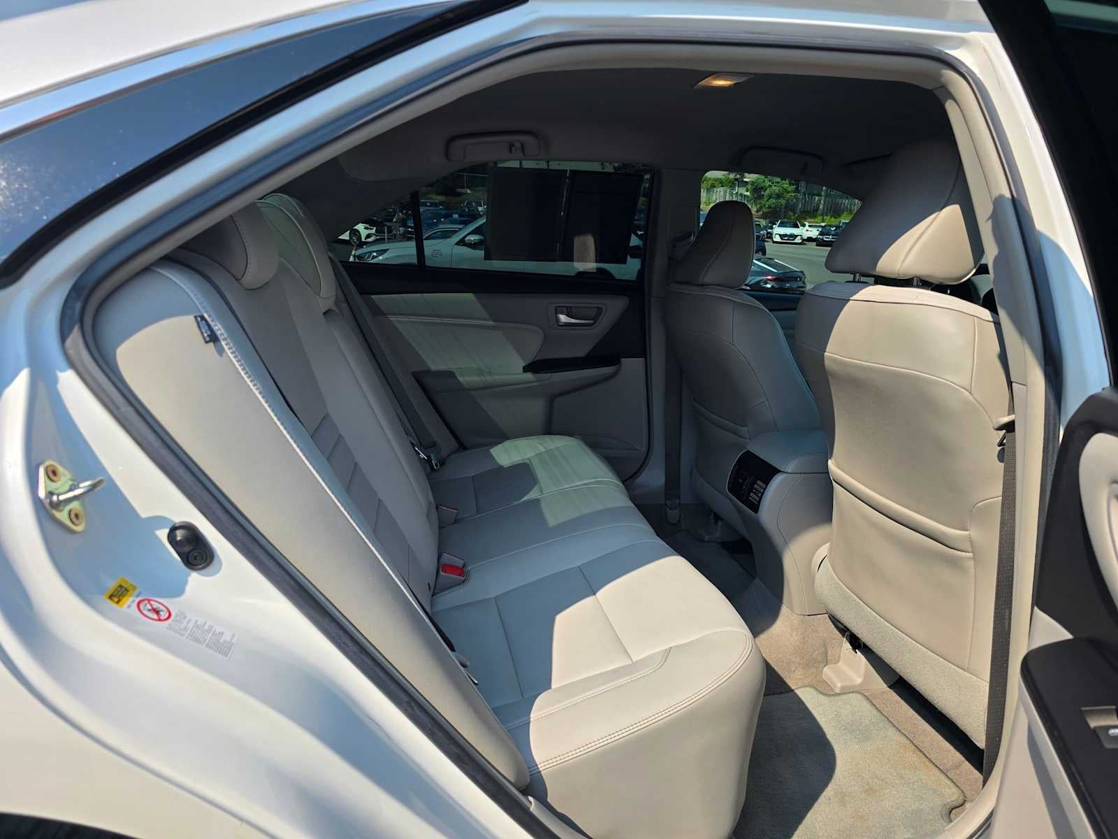 2017 Toyota Camry XLE