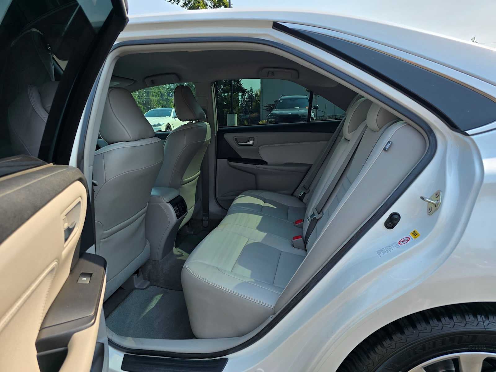 2017 Toyota Camry XLE