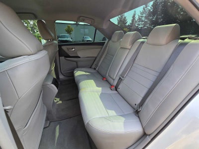 2017 Toyota Camry XLE