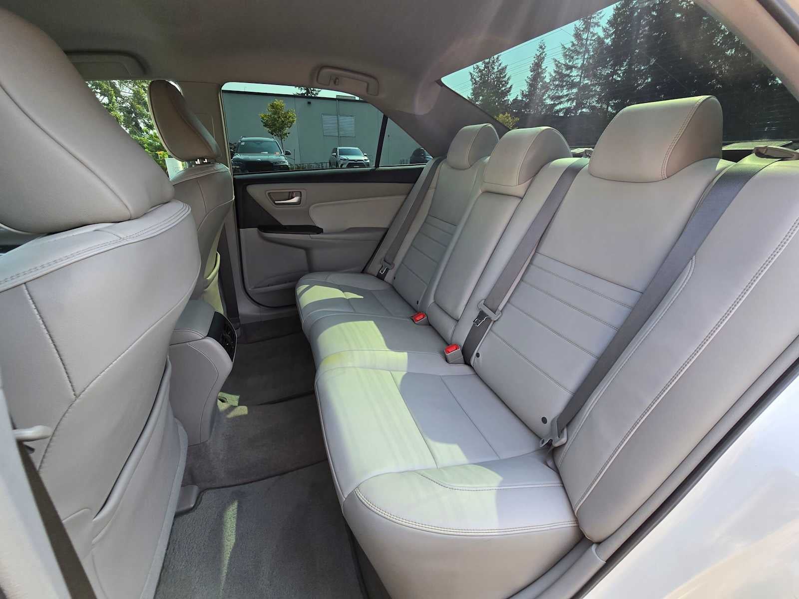 2017 Toyota Camry XLE