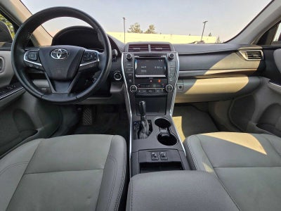 2017 Toyota Camry XLE