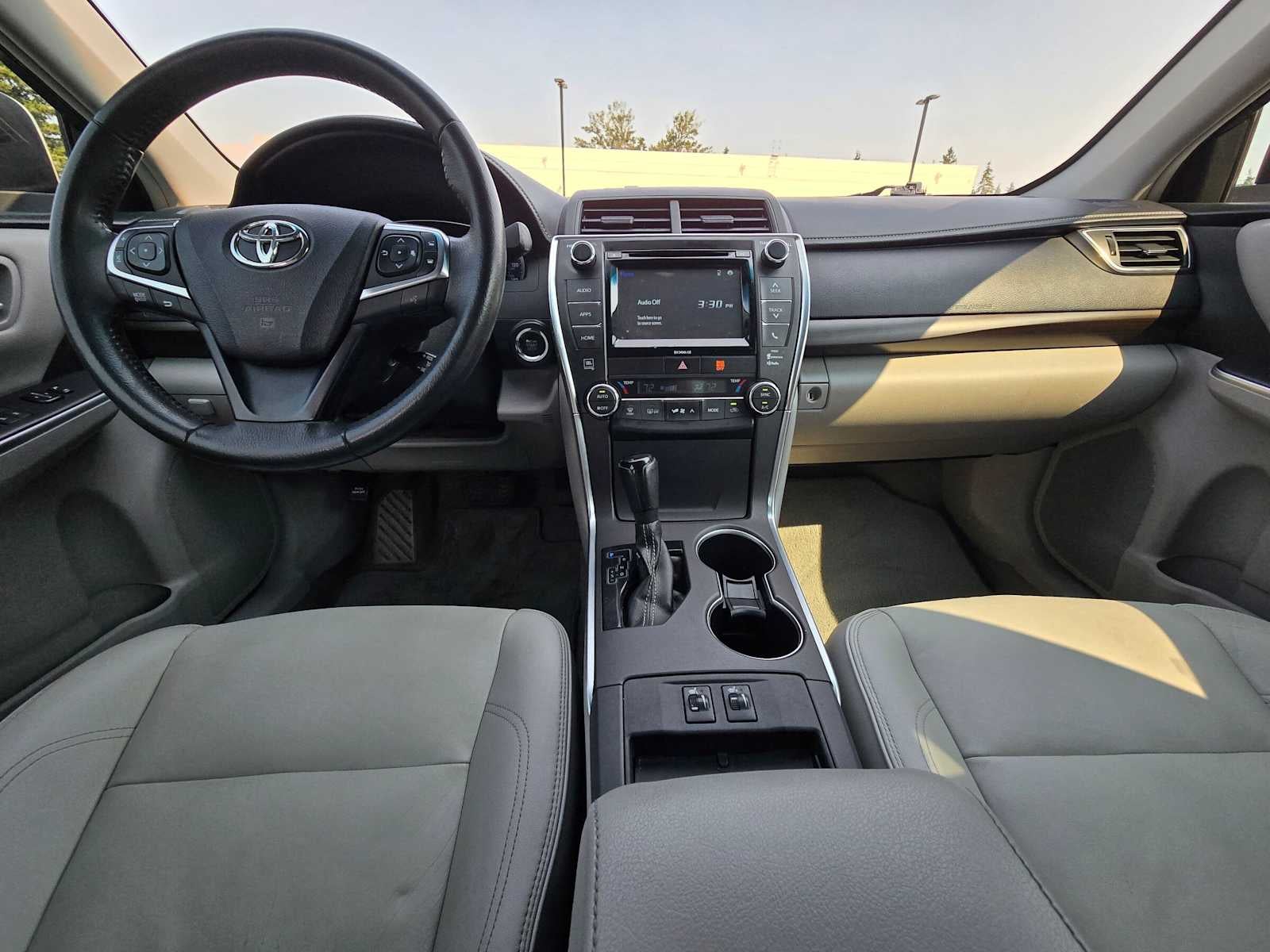 2017 Toyota Camry XLE