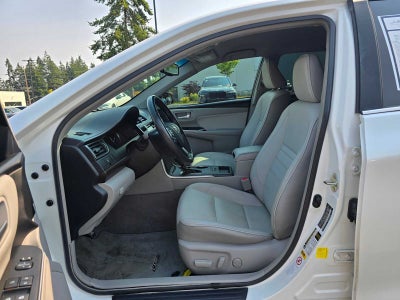 2017 Toyota Camry XLE