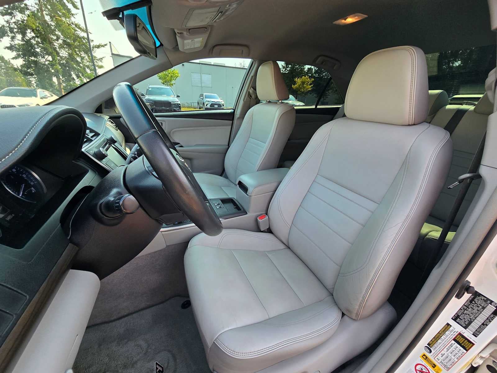 2017 Toyota Camry XLE