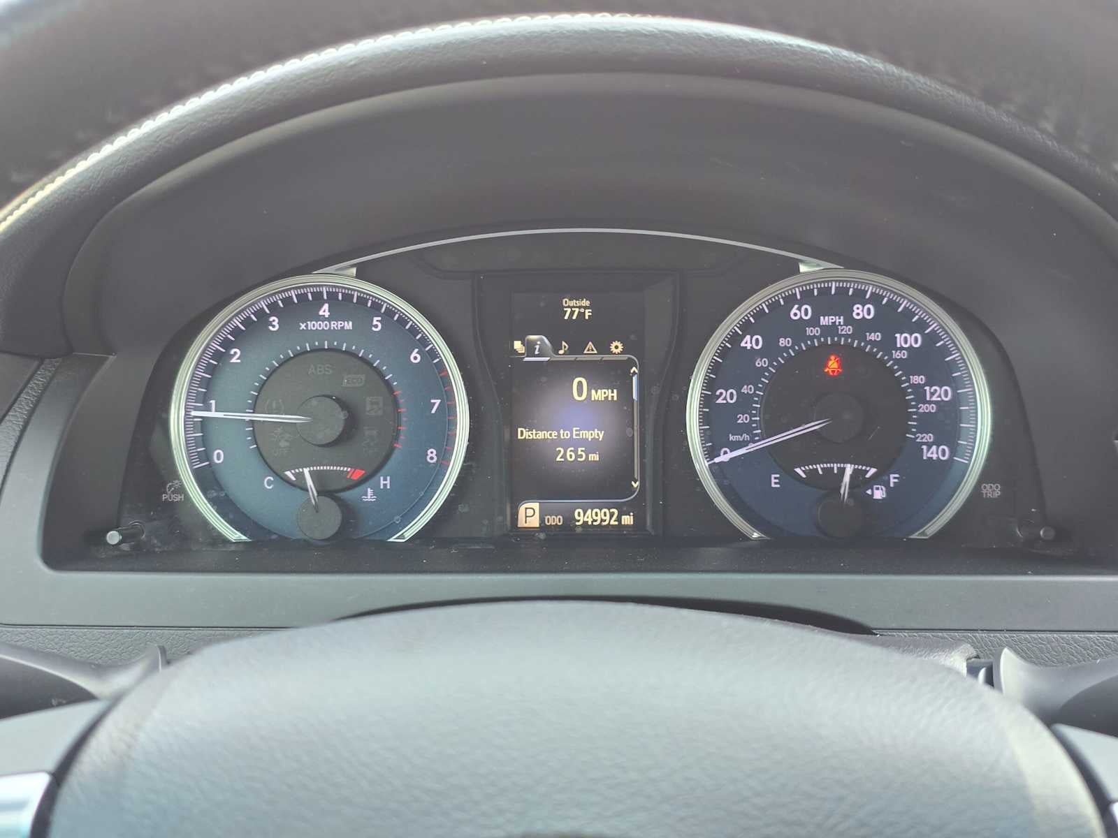 2017 Toyota Camry XLE