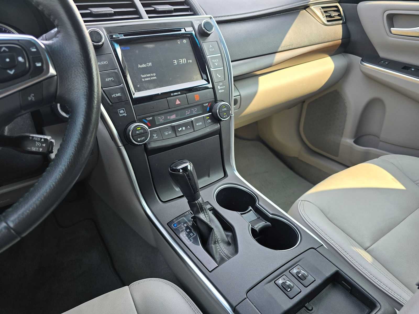 2017 Toyota Camry XLE