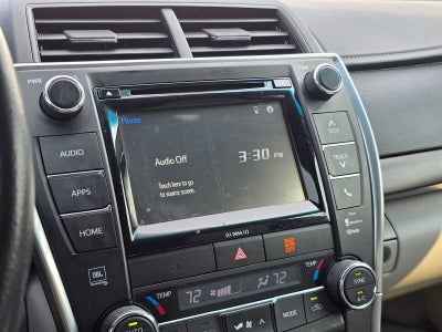 2017 Toyota Camry XLE