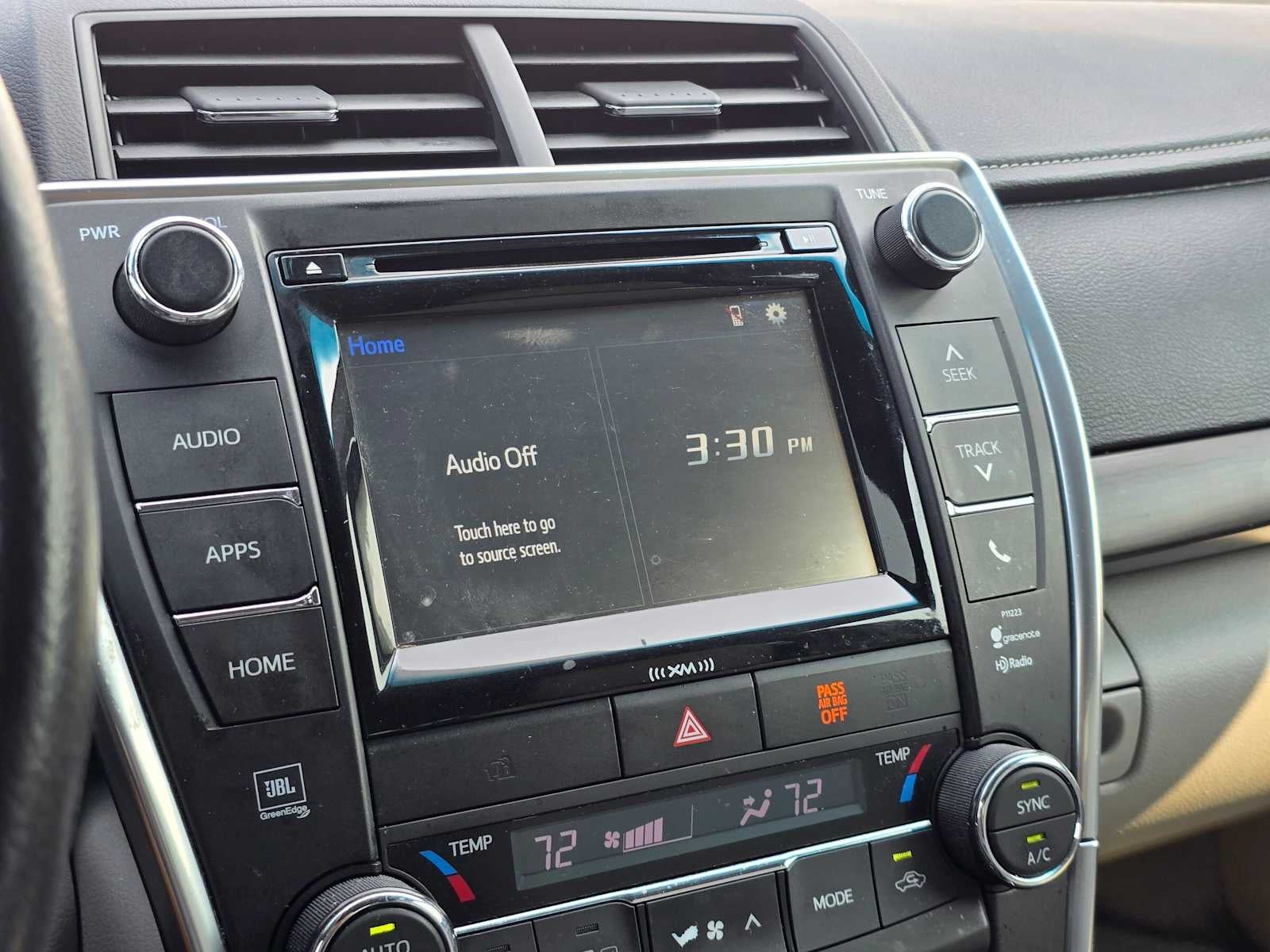 2017 Toyota Camry XLE