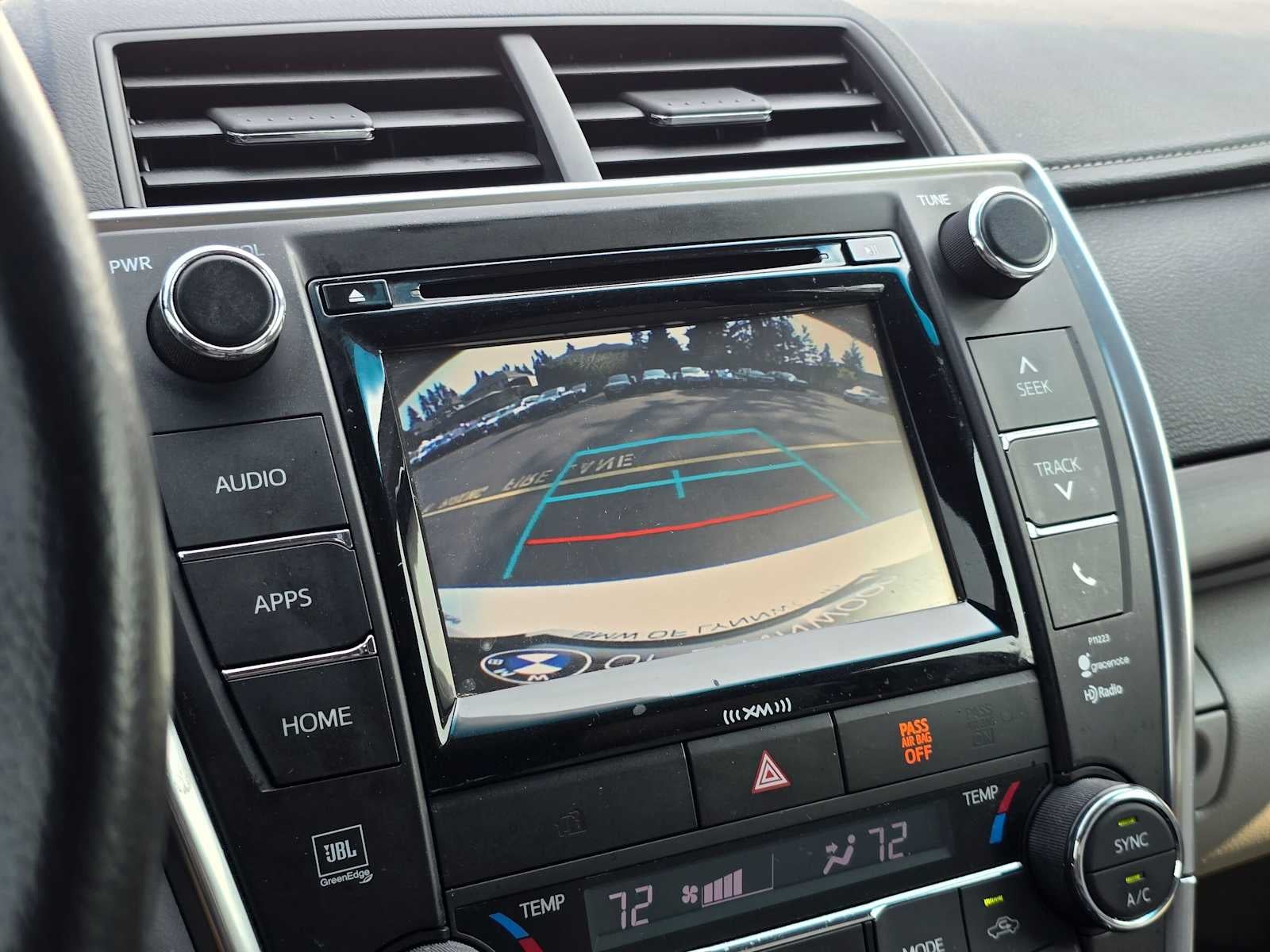 2017 Toyota Camry XLE
