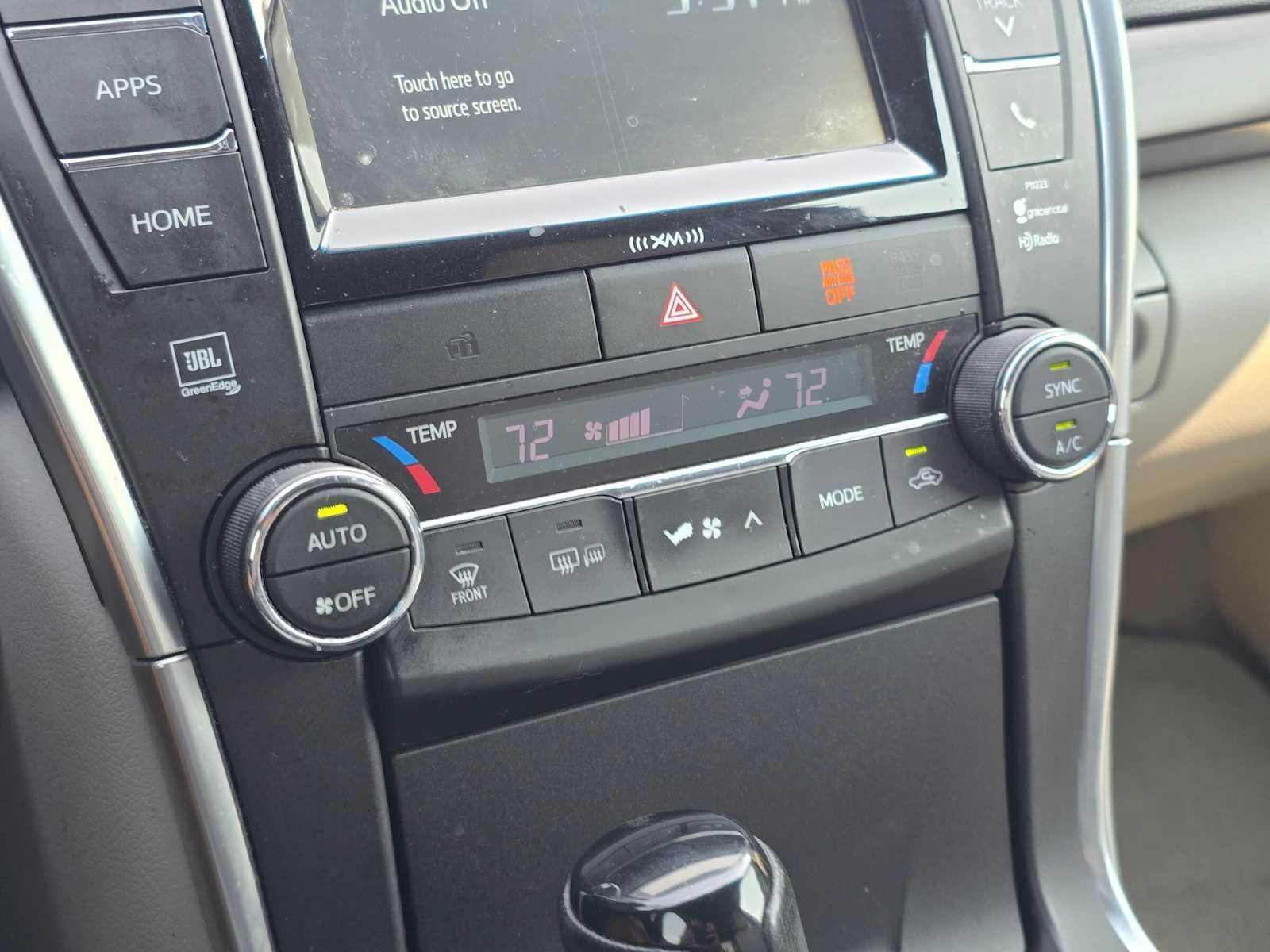 2017 Toyota Camry XLE