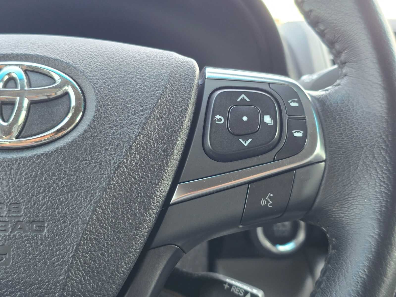 2017 Toyota Camry XLE