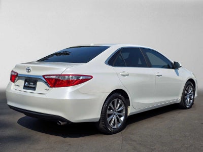 2017 Toyota Camry XLE