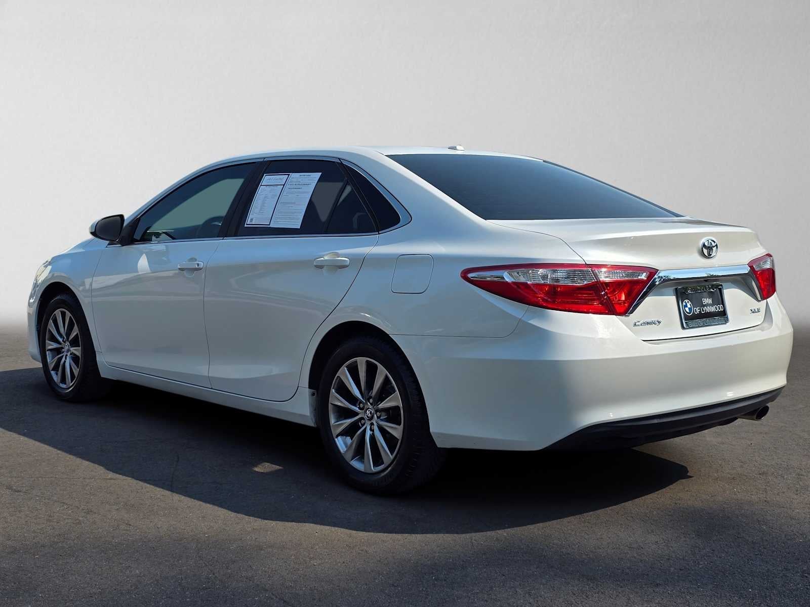 2017 Toyota Camry XLE