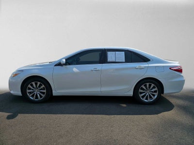 2017 Toyota Camry XLE