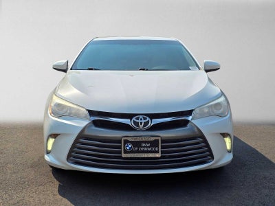 2017 Toyota Camry XLE