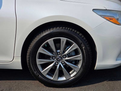 2017 Toyota Camry XLE