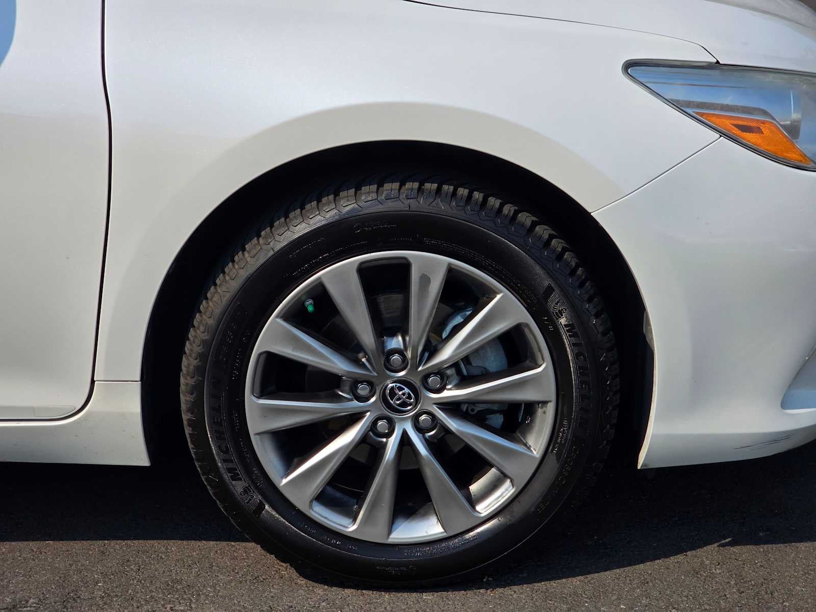 2017 Toyota Camry XLE