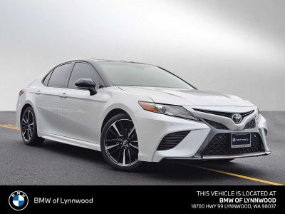 2018 Toyota Camry XLE V6