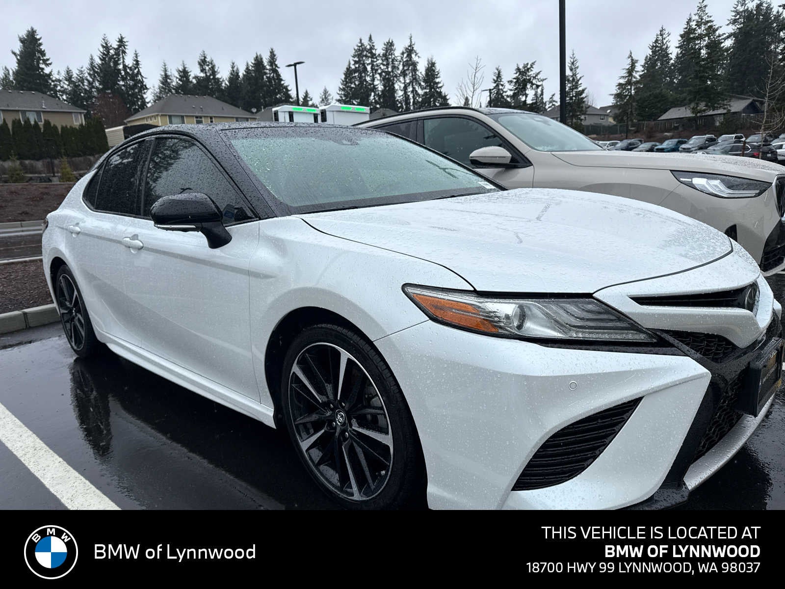 2018 Toyota Camry XLE V6