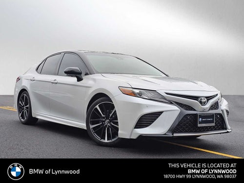 2018 Toyota Camry XLE V6