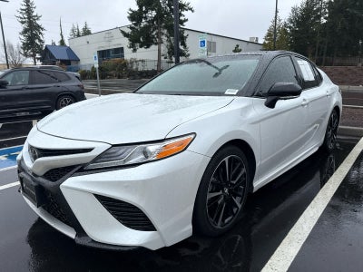 2018 Toyota Camry XLE V6