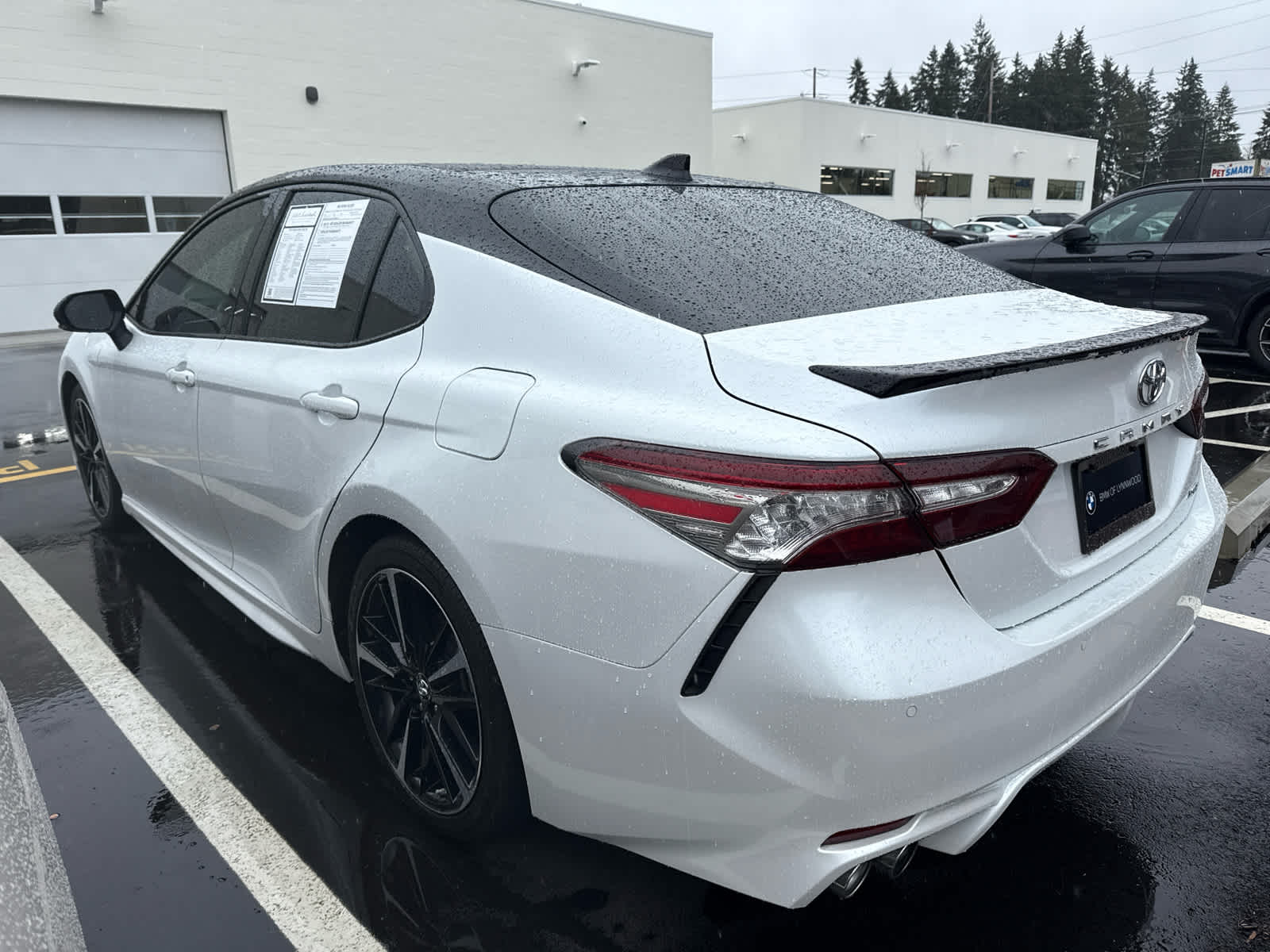 2018 Toyota Camry XLE V6