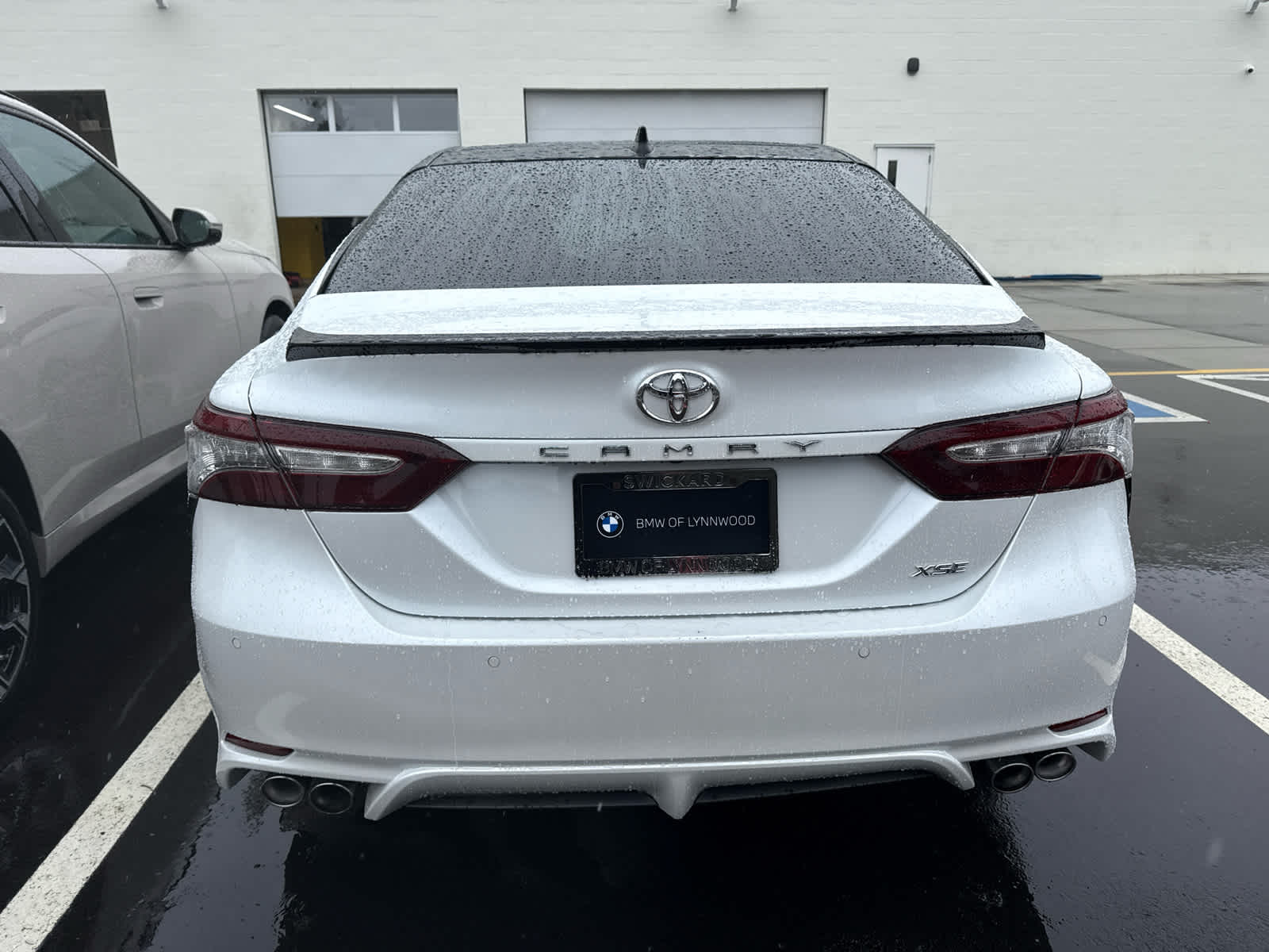 2018 Toyota Camry XLE V6