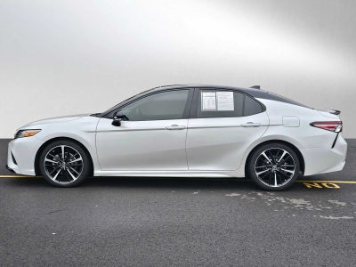 2018 Toyota Camry XLE V6