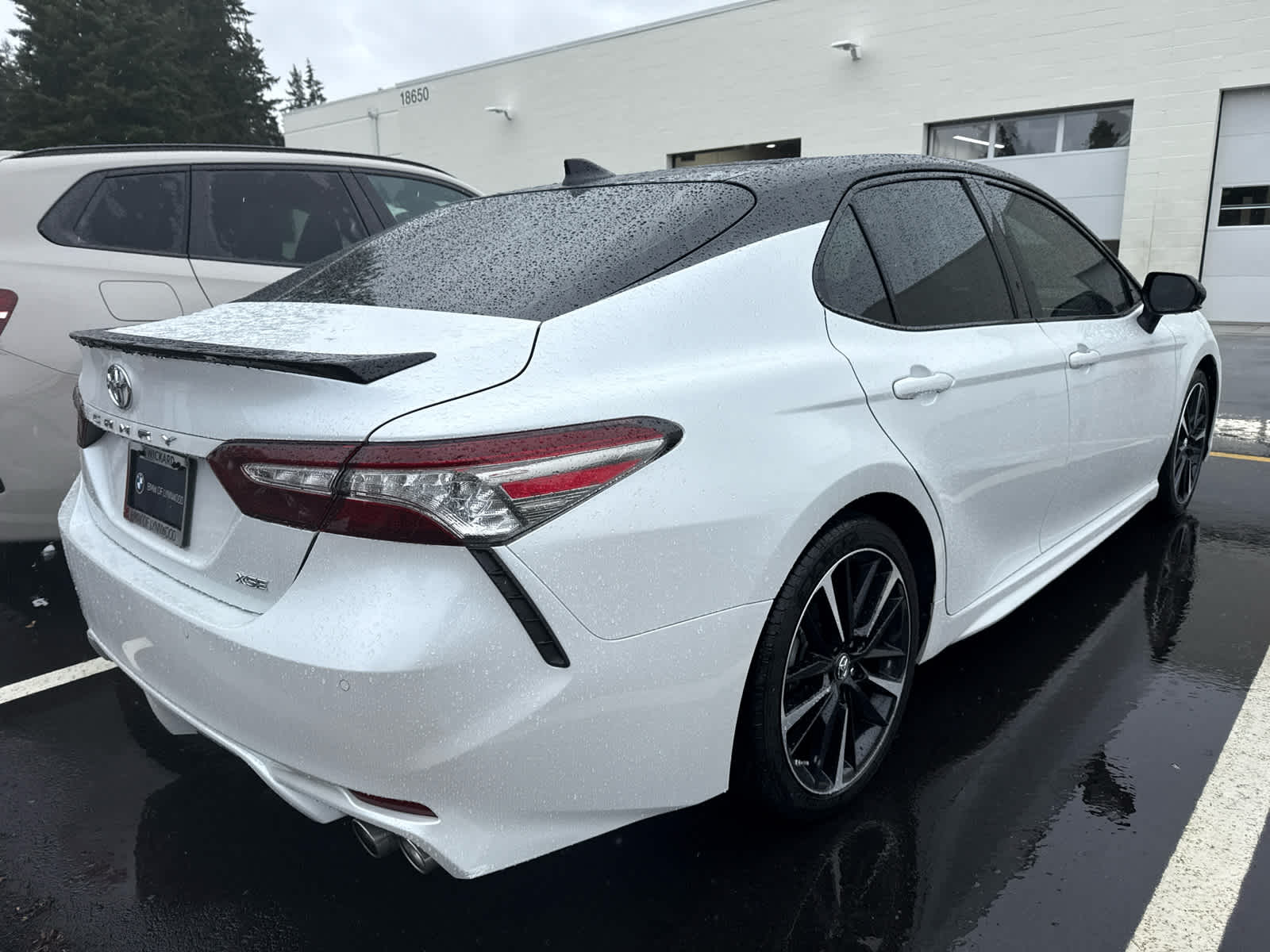 2018 Toyota Camry XLE V6