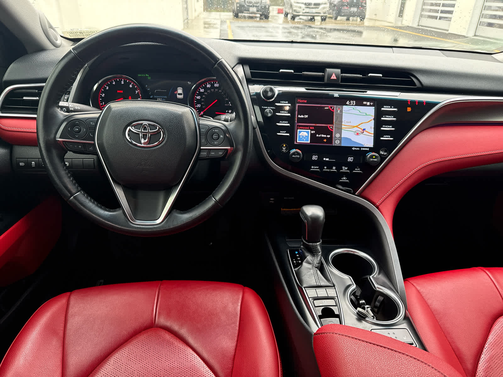 2018 Toyota Camry XLE V6