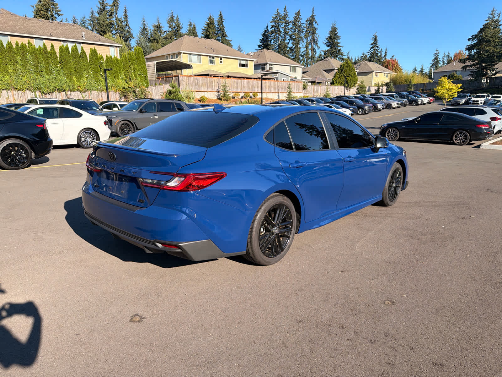 2025 Toyota Camry SE