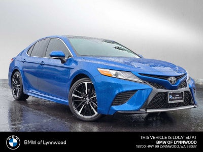 2020 Toyota Camry XSE