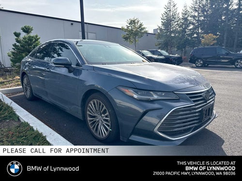 2021 Toyota Avalon Limited