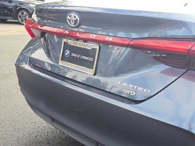 2021 Toyota Avalon Limited