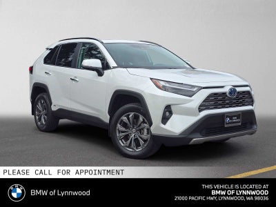 2023 Toyota RAV4 Hybrid Limited