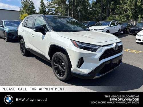 2022 Toyota RAV4 Hybrid XSE